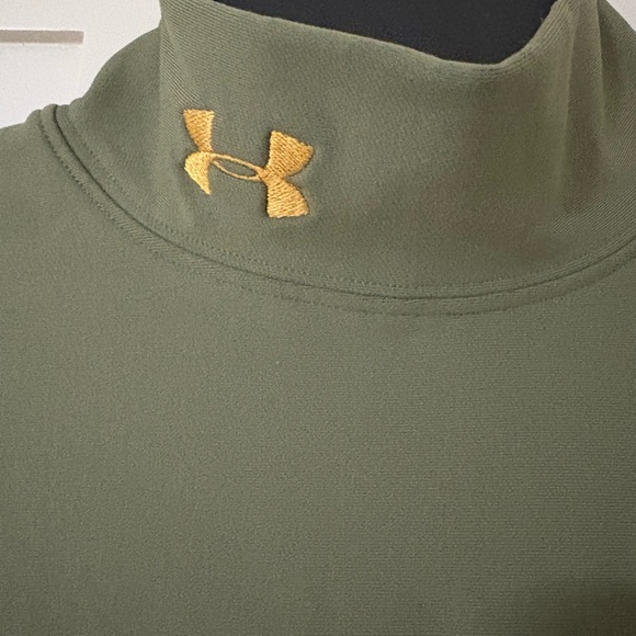 Under Armour cold gear compression mock. - Picture 7 of 13